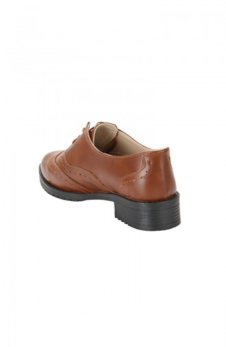 Tan Casual Shoes 3764