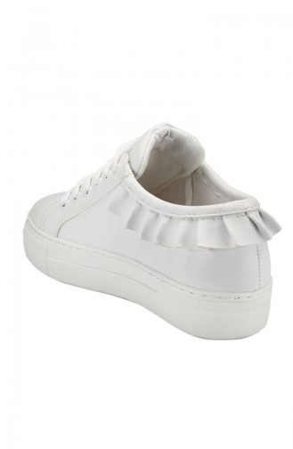 White Sneakers 6032-01