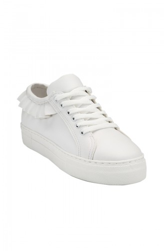 White Sneakers 6032-01