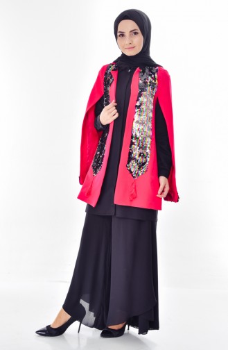 Fuchsia Jacket 7647-06