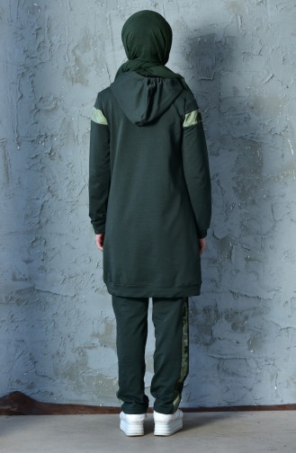 Ensemble Survêtement a Capuche 8263-03 Khaki 8263-03