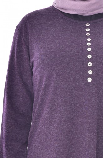 Purple Blouse 2087-06