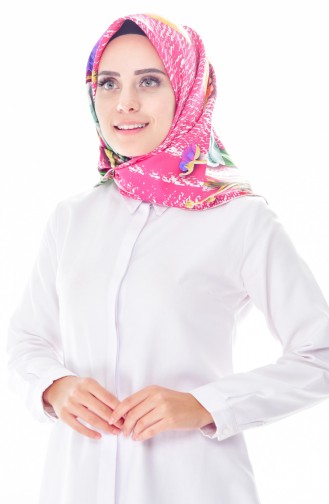 Levidor Silk Shawl 2060-06 Pink 06