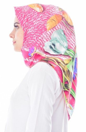 Levidor İpek Eşarp 2060-06 Pembe