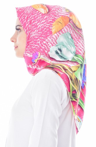 Levidor Silk Shawl 2060-06 Pink 06