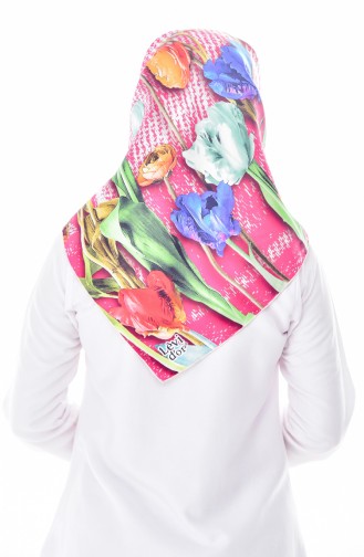 Levidor İpek Eşarp 2060-06 Pembe