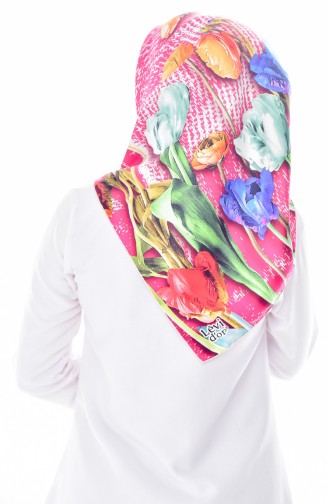 Levidor İpek Eşarp 2060-06 Pembe