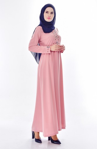 Puder Hijab Kleider 1930-01