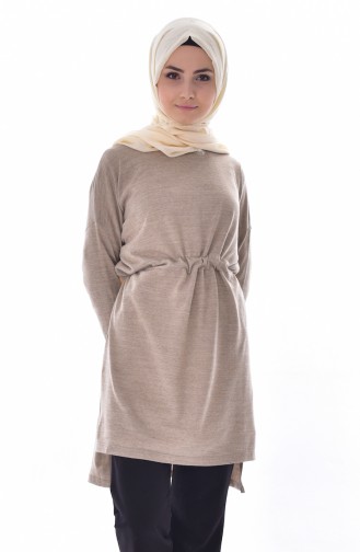 Knitted Tricot Tunic 4464-02  Mink 4464-02