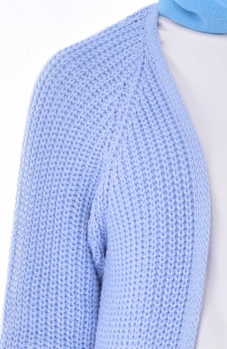 Knitwear Cardigan 4641-06 Baby Blue 4641-06
