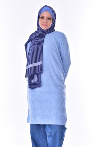 Triko Tunic 0606-03 Bebe Blue 0606-03