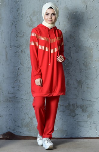Red Tracksuit 8164-04