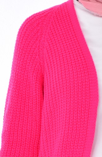 Knitwear Cardigan 4641-02 Fuchsia 4641-02