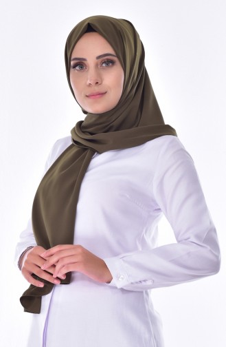 Medina Silk Shawl 70077-13 Khaki 13
