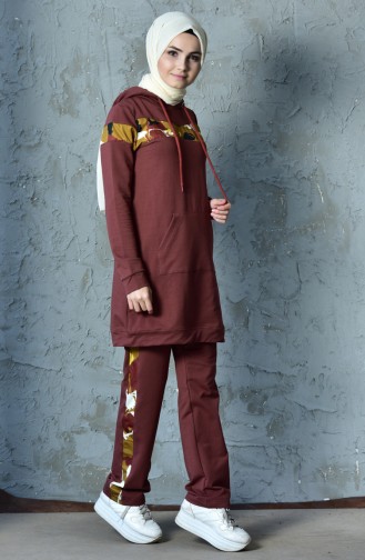 BWEST Hooded Tracksuit 8263-04 Tile 8263-04