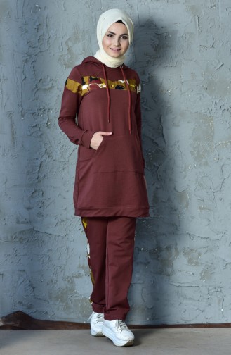 BWEST Hooded Tracksuit 8263-04 Tile 8263-04