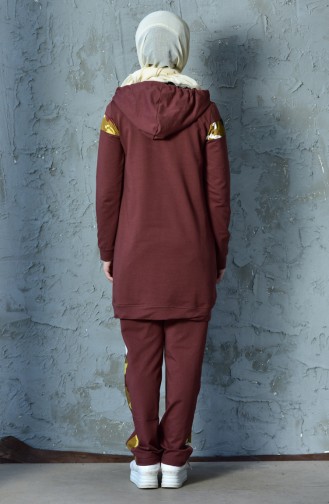 BWEST Hooded Tracksuit 8263-04 Tile 8263-04