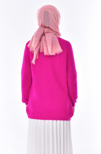 Knitwear Cardigan   4641-01 Purple 4641-01