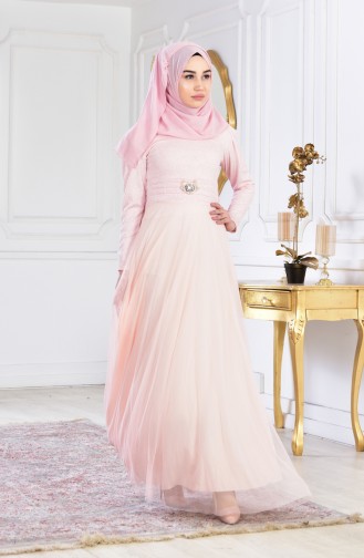 Habillé Hijab Poudre 2586-03