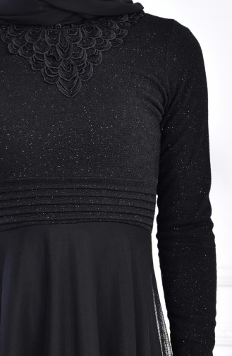 Robe de Soirée 2592-03 Noir 2592-03