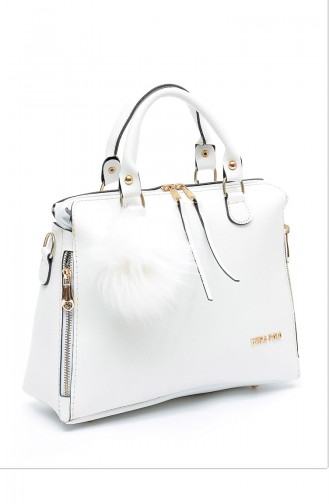 Sac Pour Femme B1174-L Blanc 1174-L