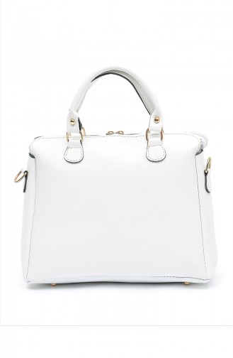 White Shoulder Bags 1174-L