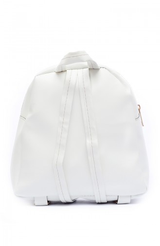 Sac a Dos Pour Femme B1363-1 Blanc 1363-1