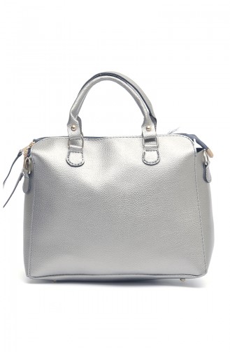 Gray Shoulder Bags 1174-F
