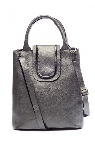 Gray Shoulder Bags 1291-8