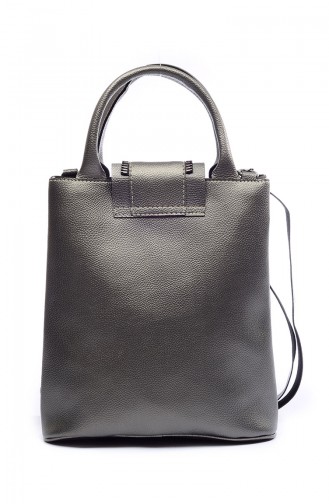 Gray Shoulder Bags 1291-8