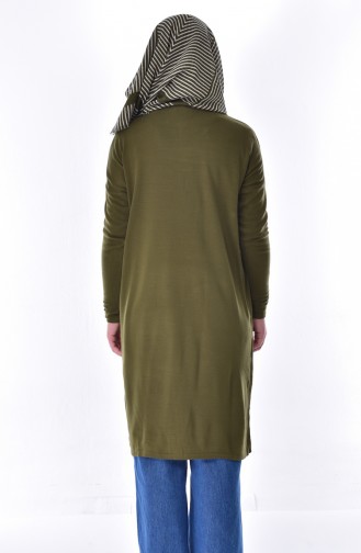 Knitwear Tunic 0623-02 Khaki 0623-02