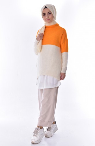 Mustard Sweater 4606-06