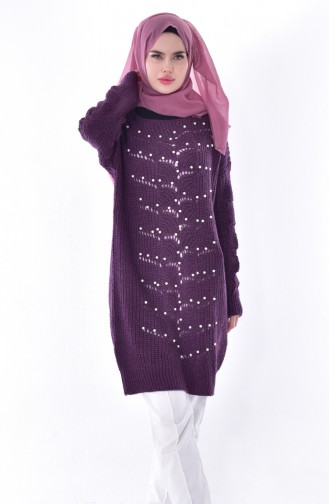 Purple Sweater 3418-08