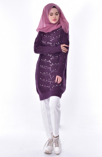 Purple Sweater 3418-08
