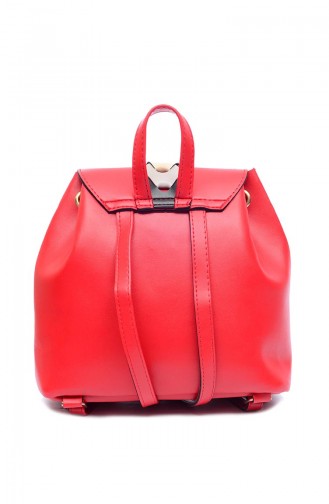 Women´s Backpack B1335-1 Red 1335-1
