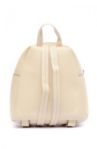 Cream Backpack 1363-3