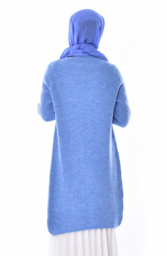 knitwear Cardigan 4645-03 Blue 4645-03