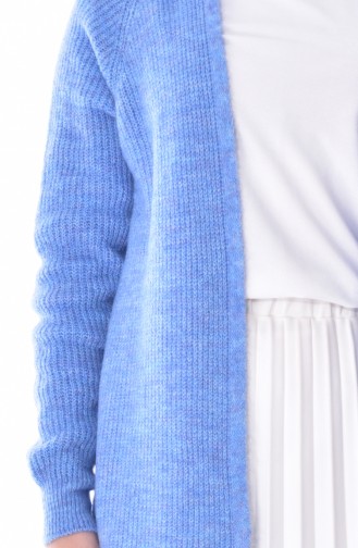 knitwear Cardigan 4645-03 Blue 4645-03