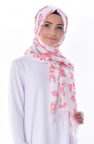 Pink Sjaal 19041-02