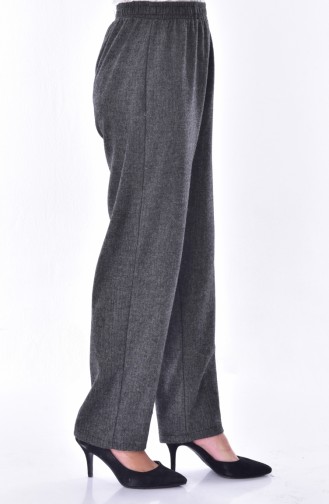Pantalon Taille élastique 2021-01 Noir 2021-01