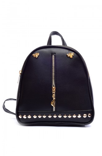 Black Backpack 1363