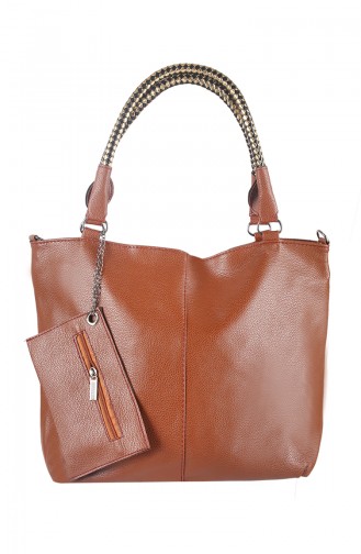 Tan Shoulder Bags 220041-01