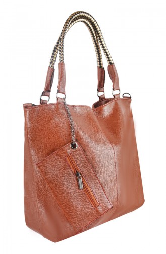 Tan Shoulder Bags 220041-01