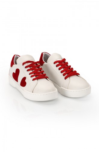 White Sneakers 11010