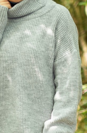 Knitwear Sweater 4613-01 Gray 4613-01