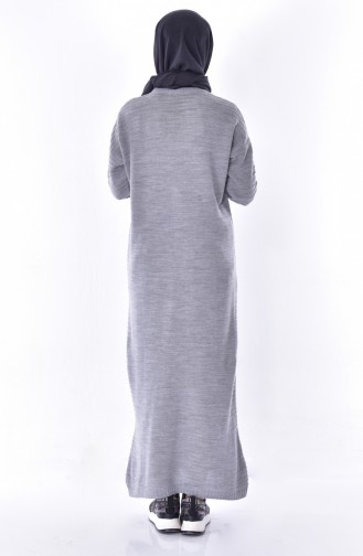 Tricot Dress 9090-03 Gray 9090-03
