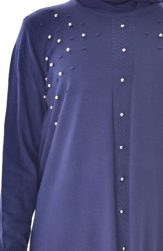 Navy Blue Sweater 4206-08