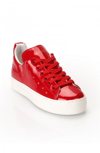 Rot Tägliche Schuhe 3782