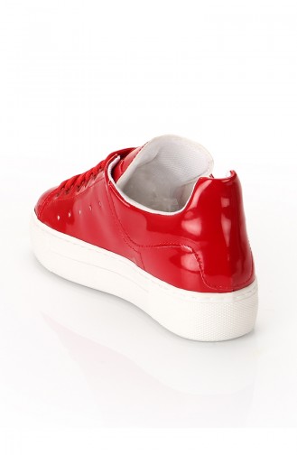 Red Casual Shoes 3782