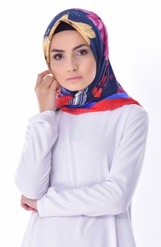 Armine Rayon Eşarp 14083P-06 Kırmızı